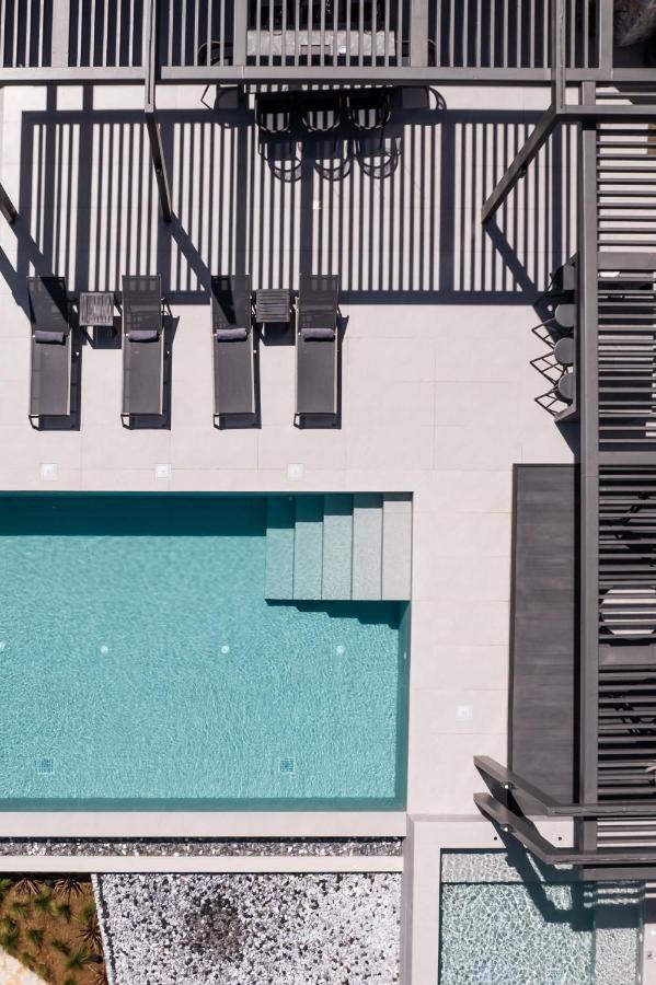 Eumelia Iconic Villa, With Heated Pool & Whirlpool, By Thinkvilla Asi Gonia Exterior foto