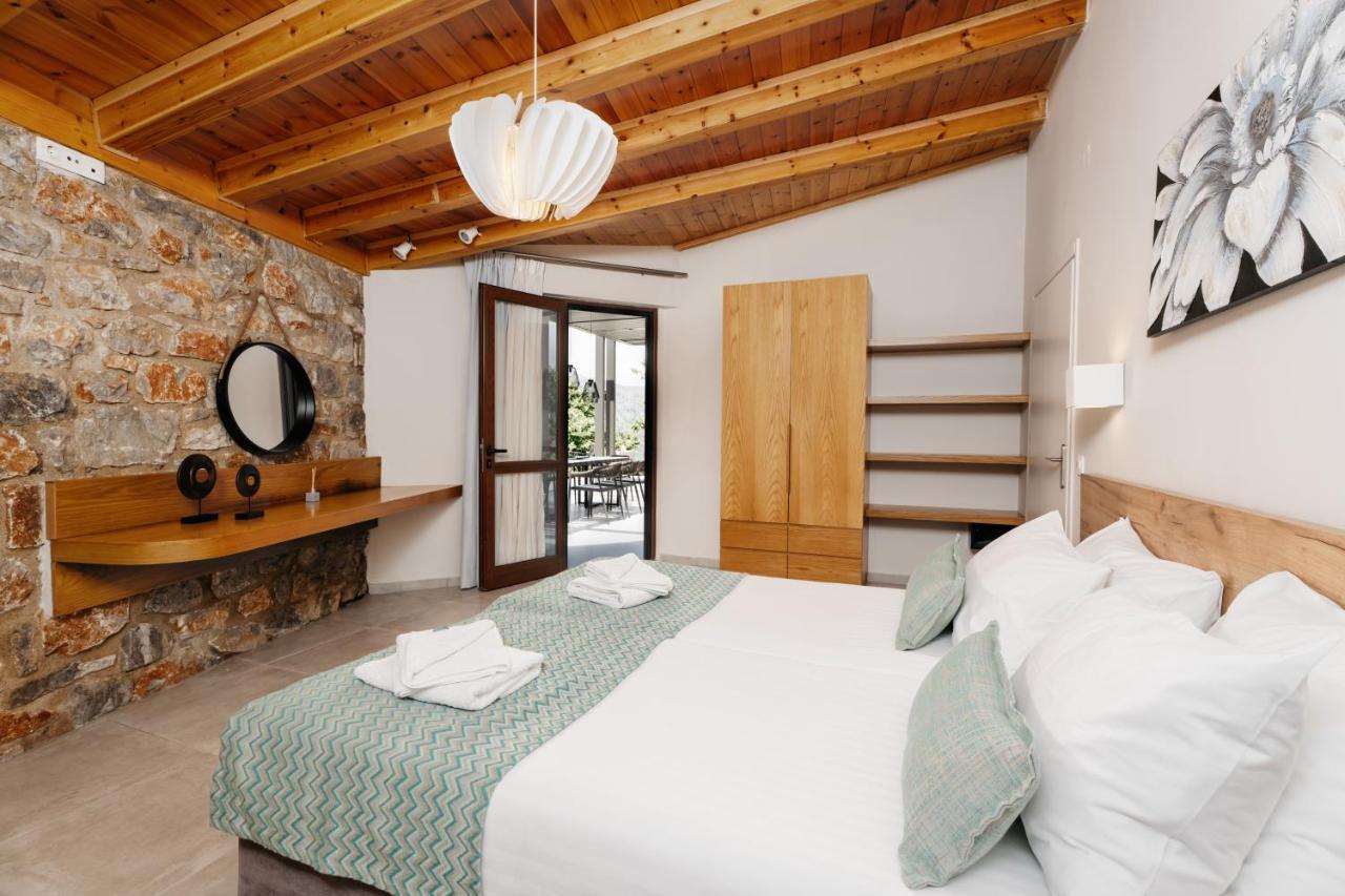 Eumelia Iconic Villa, With Heated Pool & Whirlpool, By Thinkvilla Asi Gonia Exterior foto