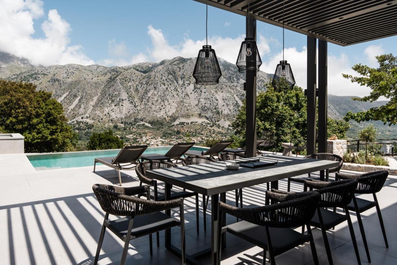 Eumelia Iconic Villa, With Heated Pool & Whirlpool, By Thinkvilla Asi Gonia Exterior foto